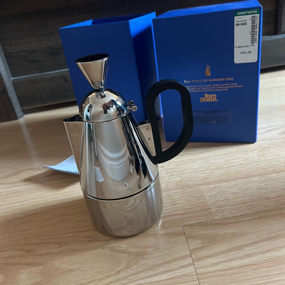 NWT brand new Brew stove top coffee maker